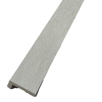 Luxe Tile Light Stone Edge Trim