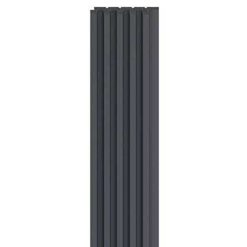 Linerio   Slat   Panel   -   Anthracite