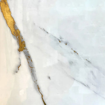 MAXI   panel   -   Gloss   Bianco   Gold