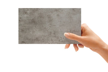 Sample - 5mm Dumawall Plus Dark Cement