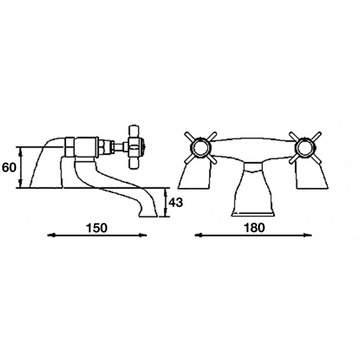 Beaumont Bath Filler