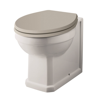 HR Richmond Comfort Height Back to Wall Pan