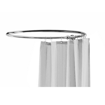 Round Shower Ring Curtain Not Supplied