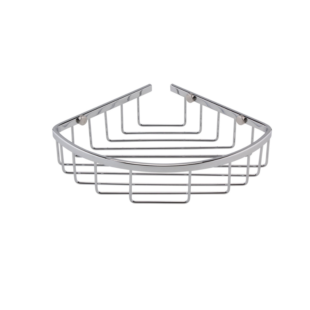 Wirework Deep Corner Basket
