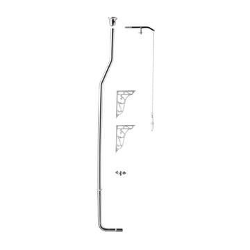 High Level Flush Pipe Pack
