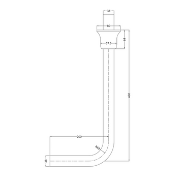 Low Level Flush Pipe Pack