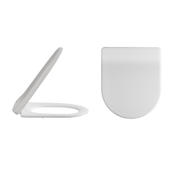 Toilet Seats Luxury Top Fix Soft Close Toilet Seat