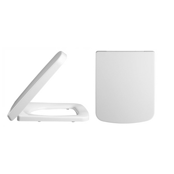 Toilet Seats Square Top Fix Soft Close Toilet Seat