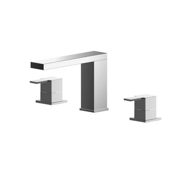 Sanford Deck Mounted 3 Tap Hole Bath Filler