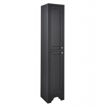 Kartell K-VIT Buckingham Floor Standing Side Unit - Black Oak