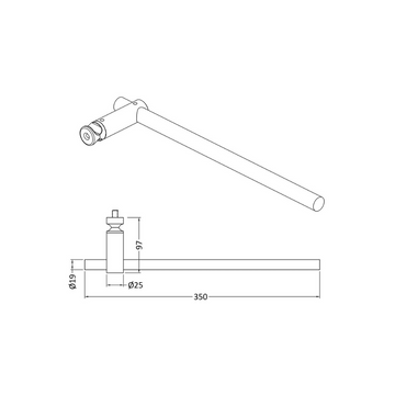 Revive Radiator Towel Rail