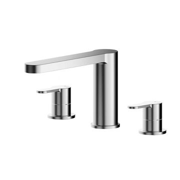Arvan Deck Mounted 3 Tap Hole Bath Filler