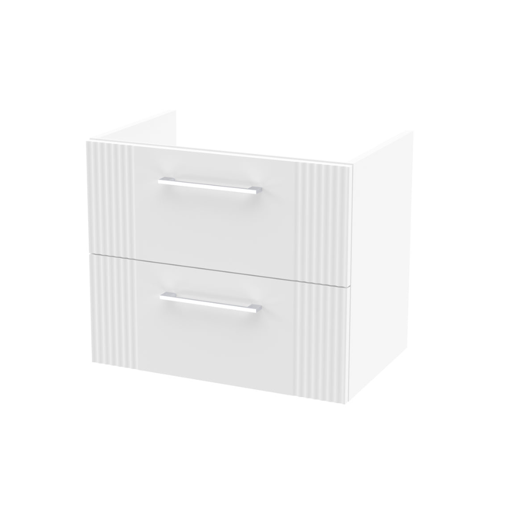Deco 600mm Wall Hung 2-Drawer Unit