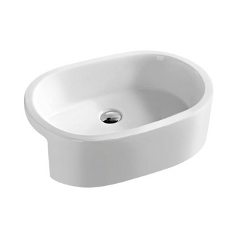 Semi-Recessed Basin 560 x 400 x 185mm
