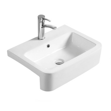 Semi-Recessed Basin 570 x 415 x 155mm