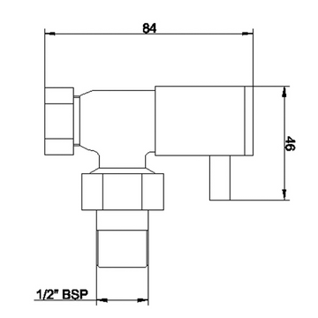 Angled Radiator Valve Pack (Pairs)