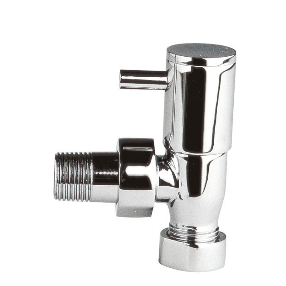 Angled Radiator Valve Pack (Pairs)