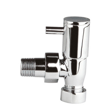 Angled Radiator Valve Pack (Pairs)