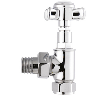 Crosshead Angled Radiator Valve Pack (Pairs)