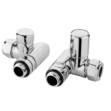 Corner Duel Fuel Radiator Valve Pack (Pairs)