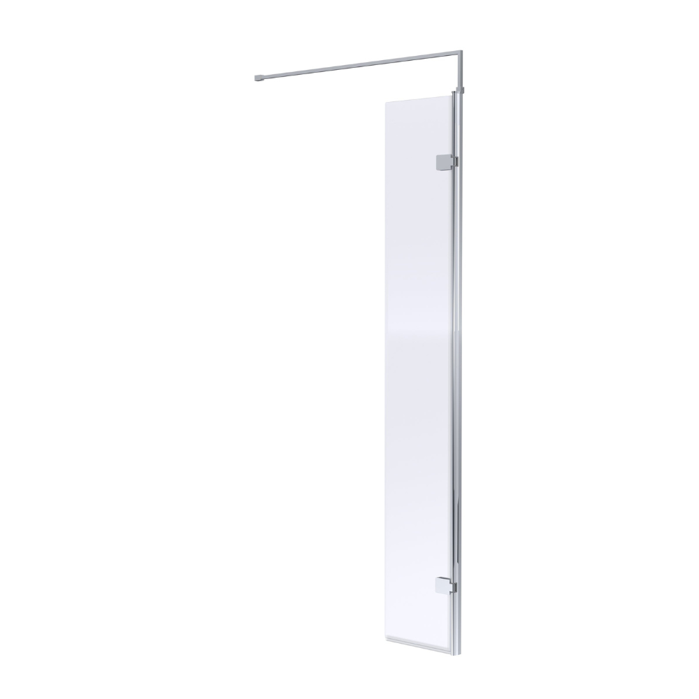 Wetroom Hinged Screen 300 x 1850mm