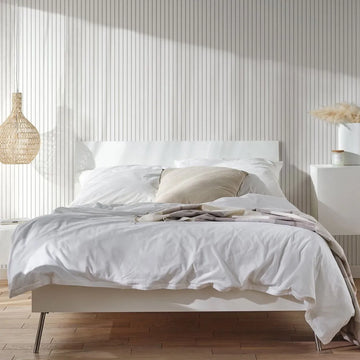 Linerio   Slat   Panel   -   White