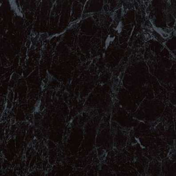 10mm Black Marble Shower Panel