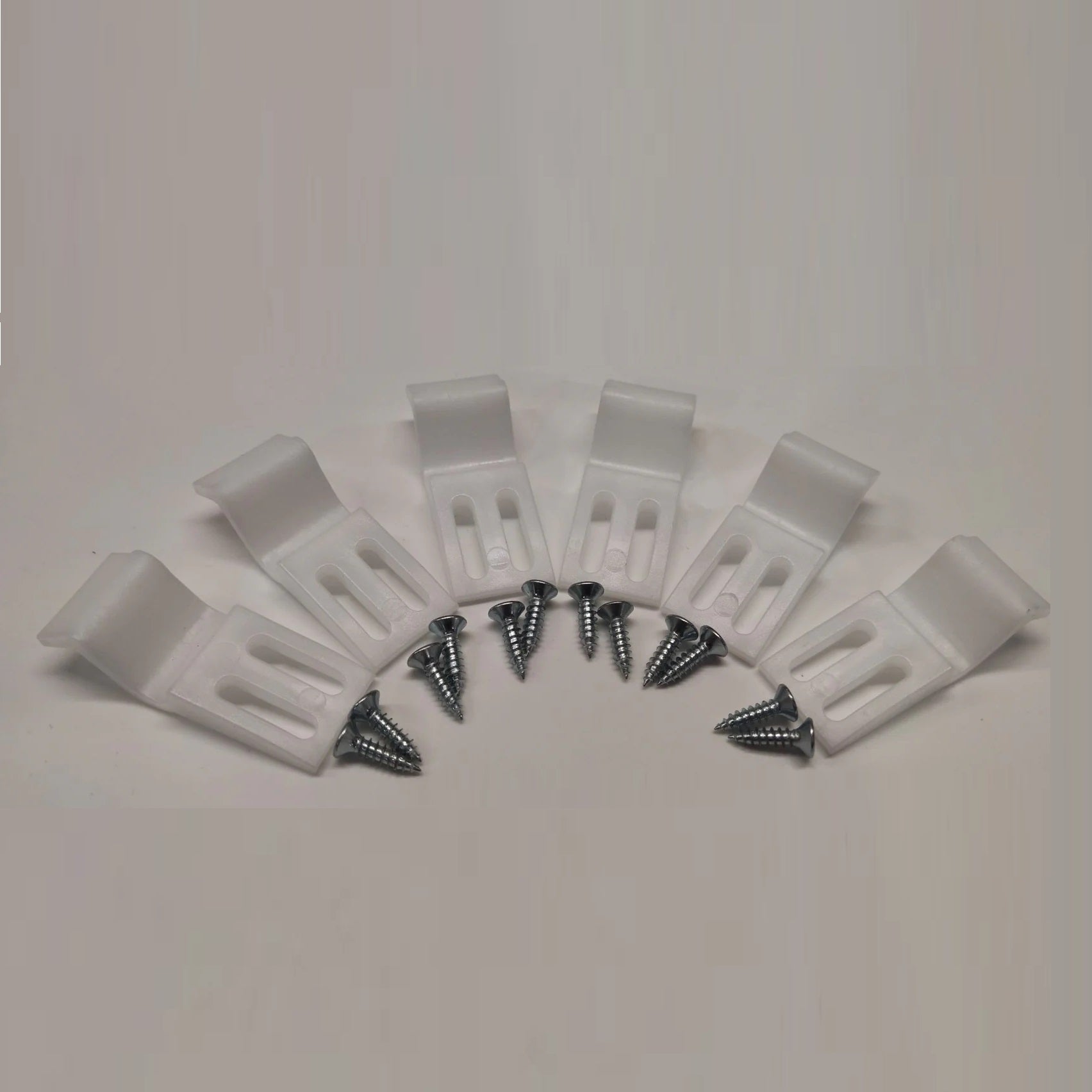 Bath Panel Clips - Pack of 6