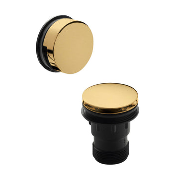 Easyclean Sprung Plug Bath Wst Min OF