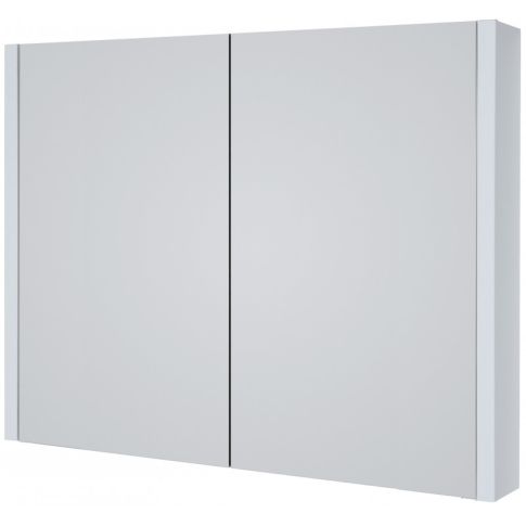 Kartell City Mirror Cabinet – White Gloss