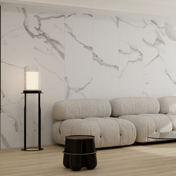 5mm LuxeWall Grey Carrara