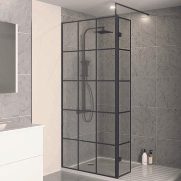 Kartell Krittal Wet Room Screen