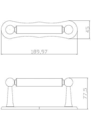 Traditional Toilet Roll Holder