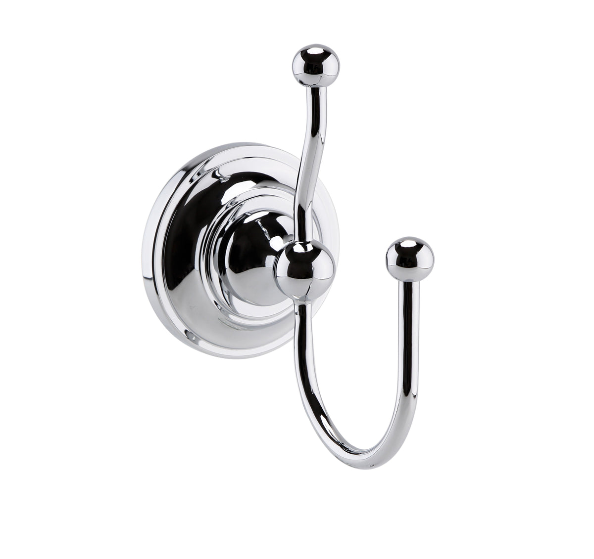 Traditional Double Robe Hook