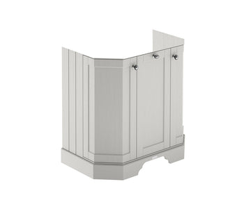 HR Floor Standing Angled 2 Door Basin Unit 600mm
