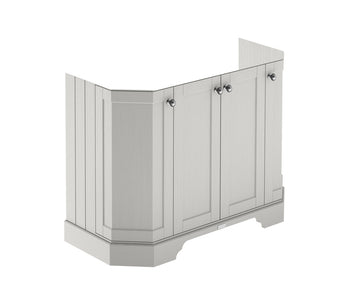 HR Floor Standing Angled 4 Door Basin Unit 1000mm