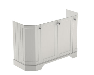 HR Floor Standing Angled 4 Door Basin Unit 1200mm
