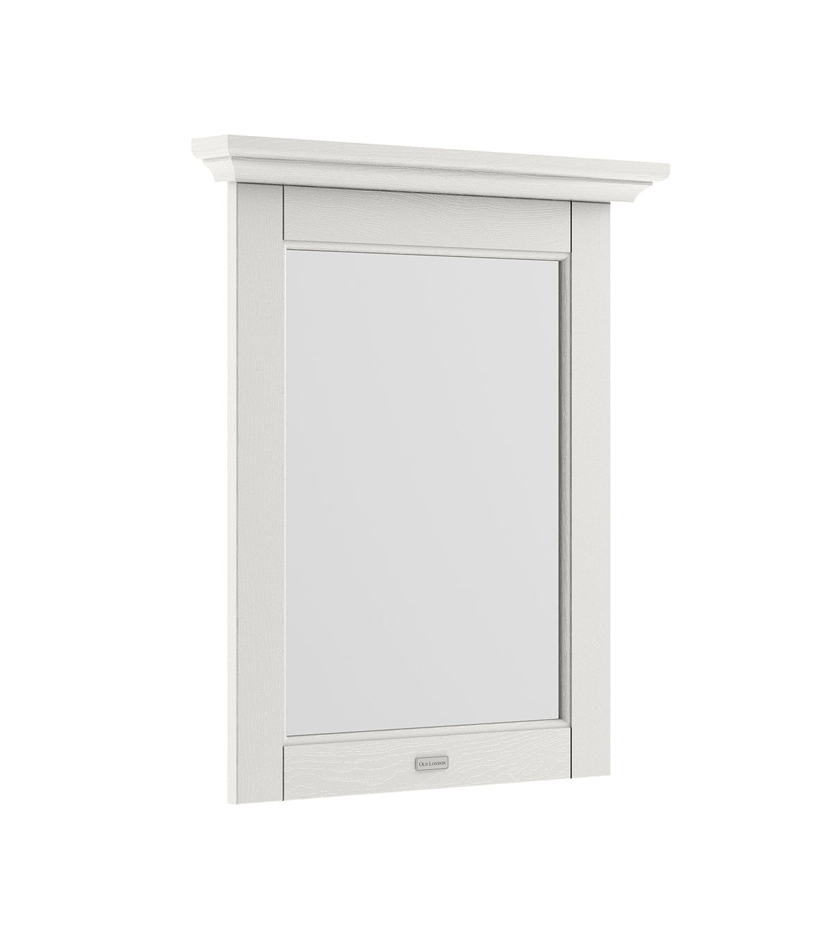 HR Wall Hung Flat Mirror 600mm