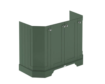 HR Floor Standing Angled 4 Door Basin Unit 1000mm