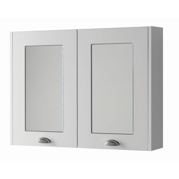 Kartell Astley 2-Door Mirror Cabinet 800mm