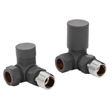 Kartell Modern Corner Valves Pair