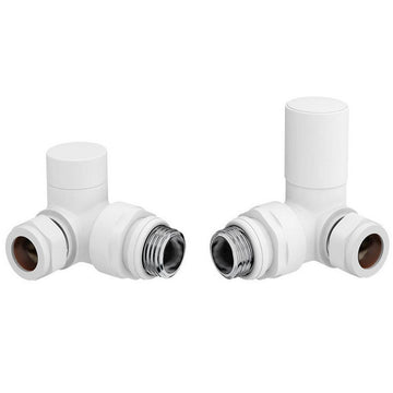Kartell Modern Corner Valves Pair