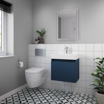Lyra 700mm x 500mm LED Mirror