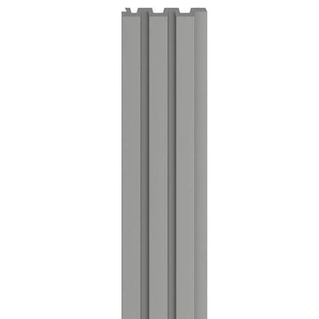 Linerio   Slat   Panel   -   Light   Grey