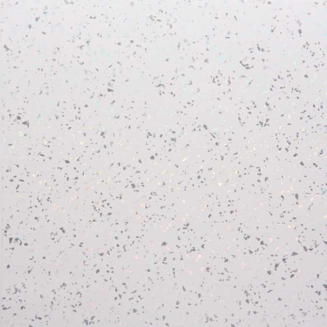 10mm White Sparkle shower panel