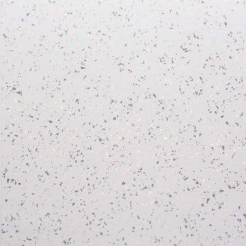 10mm White Sparkle Shower Panel