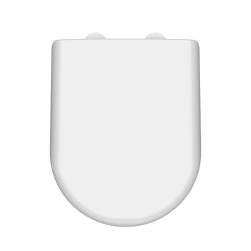 D Shaped Soft Close Toilet Seat
