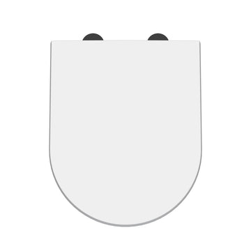 D Shaped Soft Close Toilet Seat