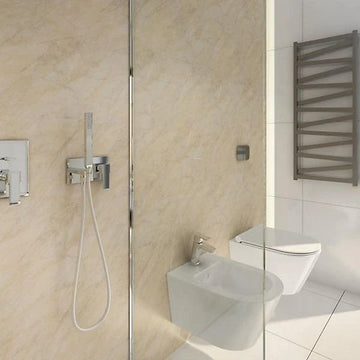 MAXI   panel   -   Gloss   Beige   Marble