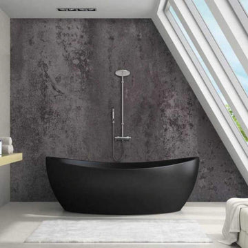10mm Retro Metallic Shower Panel
